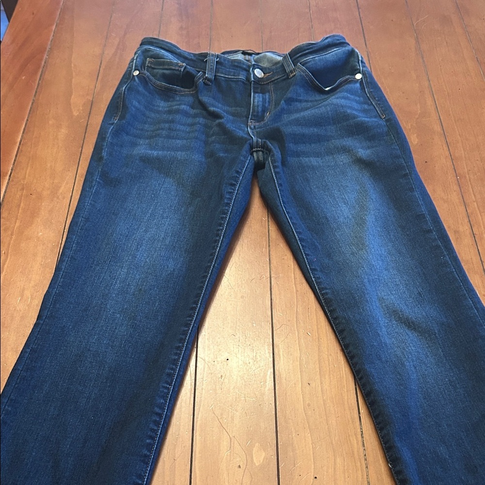Judy Blue Dark Blue Straight Leg Jeans